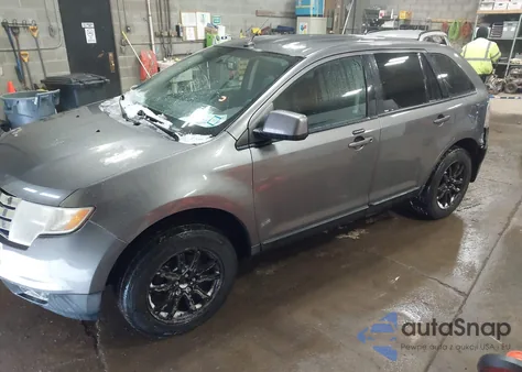 2010 Ford Edge Sel z USA, uszkodzony, nr VIN 2FMDK3JC1ABB61538